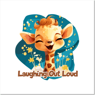 Laughing Out Loud Posters and Art